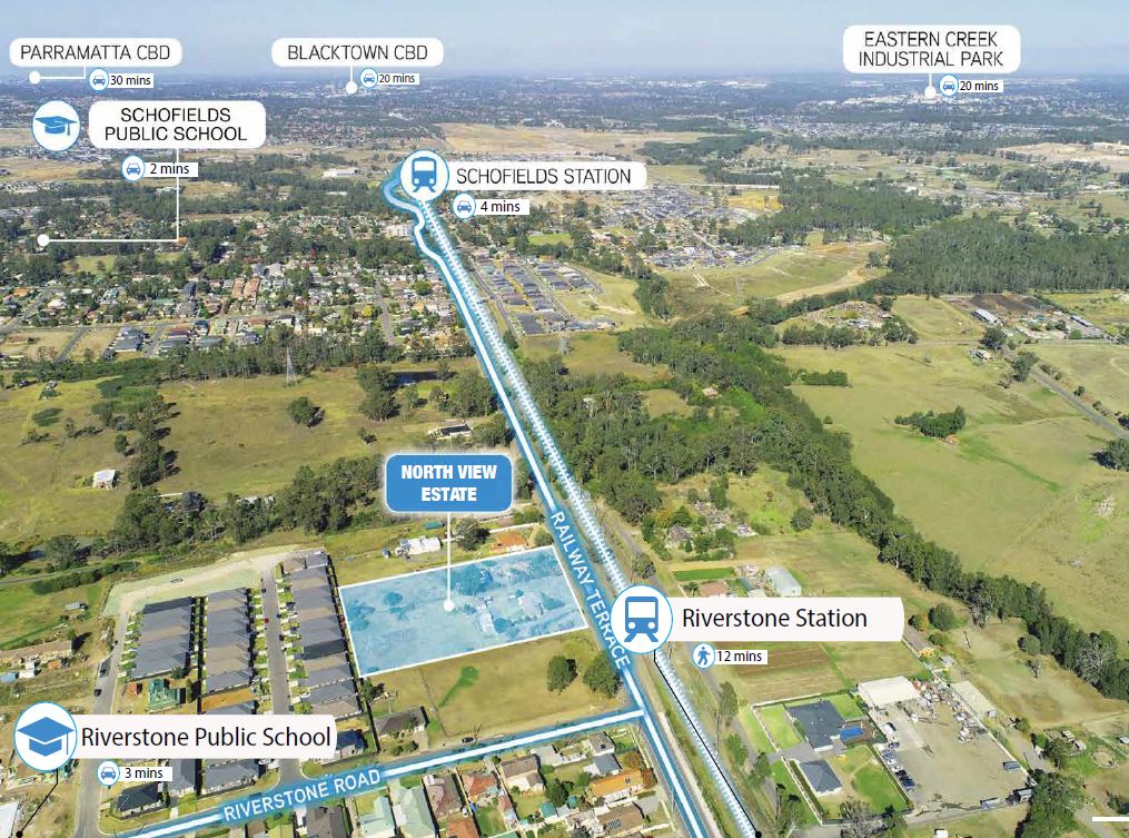 [Land for Sale] Northview Estate, Riverstone OpenLot